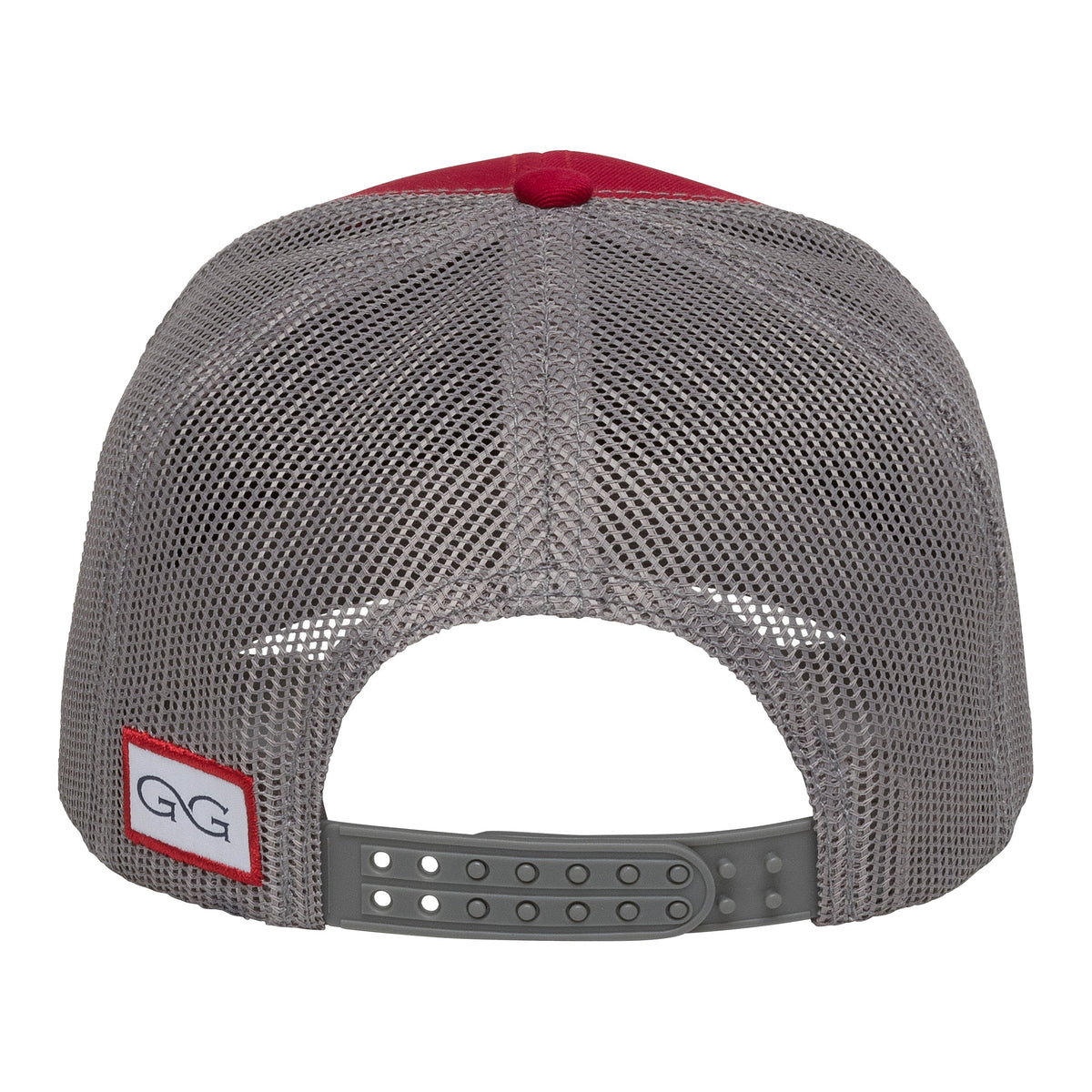 Red Cap | TriColor | Glacier MeshBack