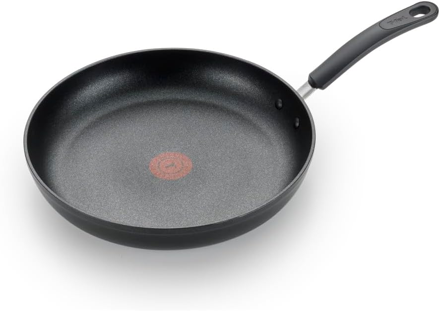 T-fal Advanced Nonstick Fry Pan 10.5 Inch Oven Safe 350F Cookware, Pots and Pans, Dishwasher Safe Black