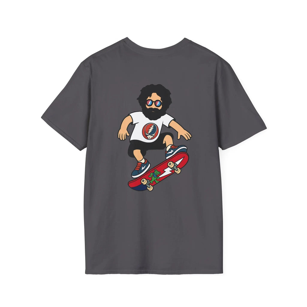 Shreddin' Jerry - Life is DeadTwo-Sided Print T-Shirt