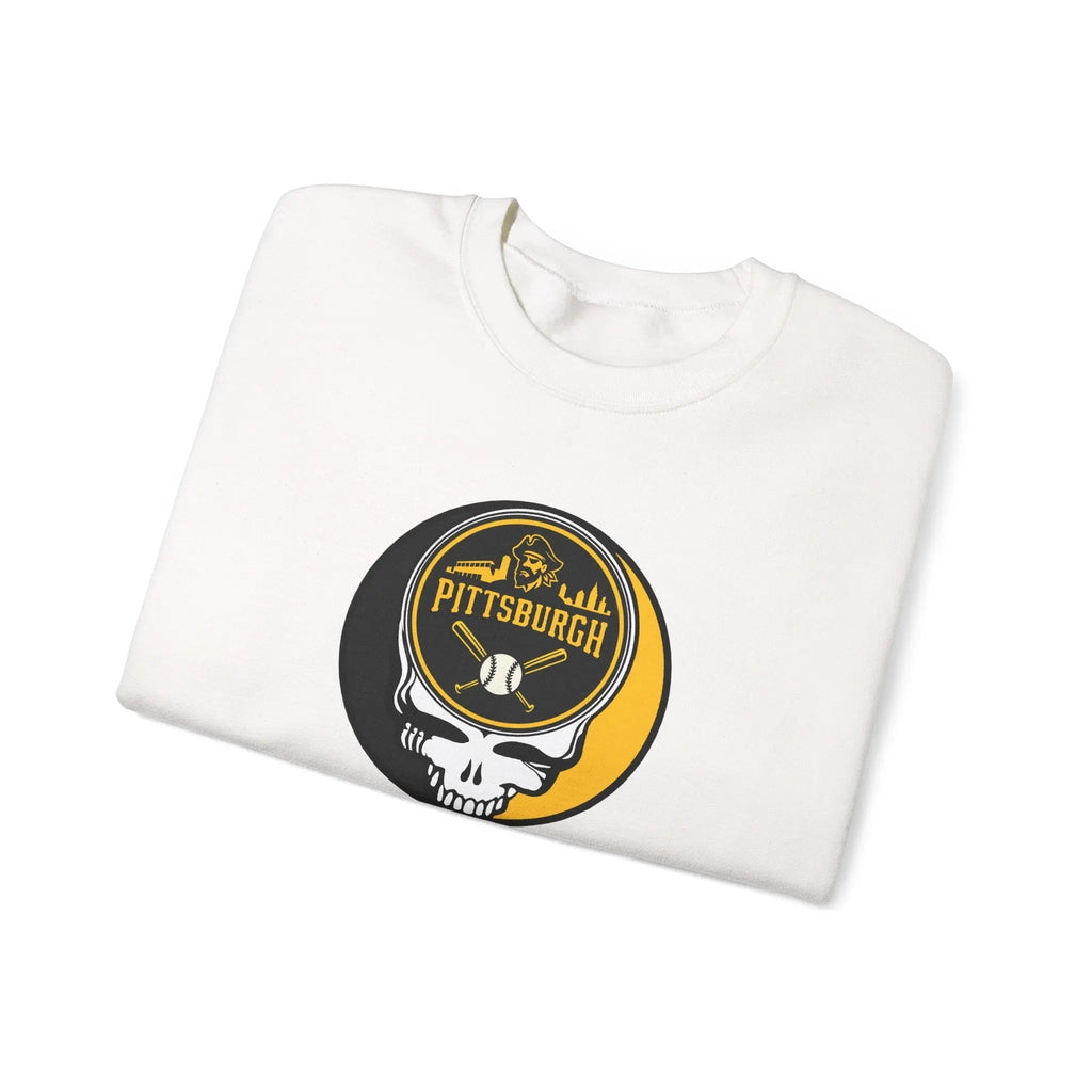 Pittsburgh Pirates Original StealieCrewneck Sweatshirt