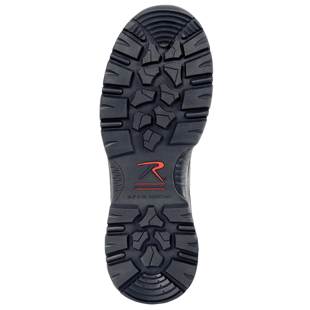 Rothco Guardian Composite Toe 8 Inch Tactical Boot - Side-Zip