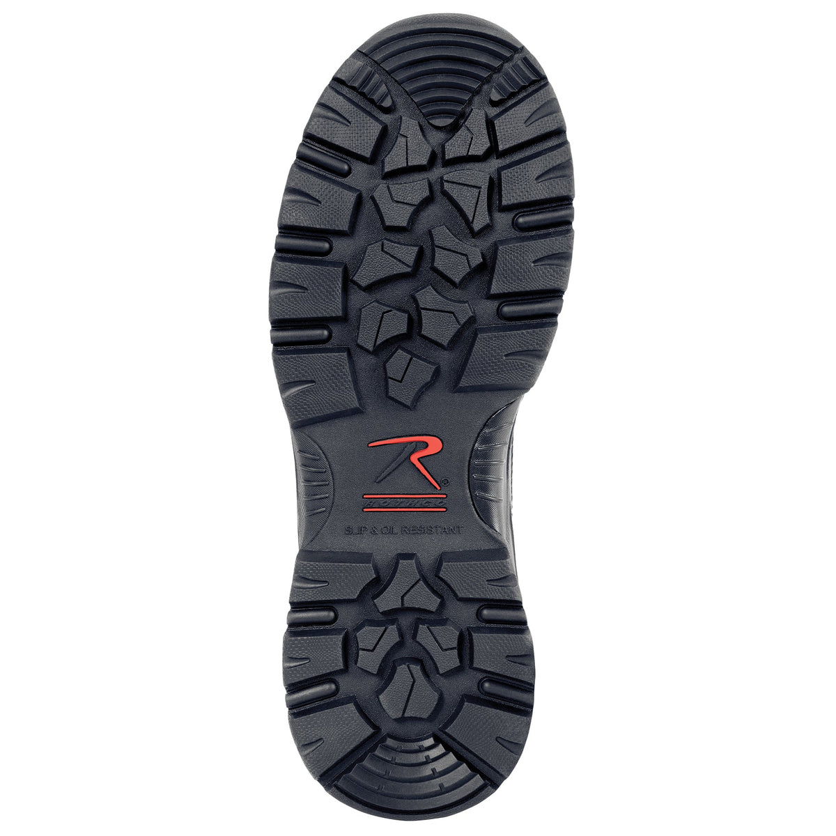 Rothco Guardian Composite Toe 8 Inch Tactical Boot - Side-Zip