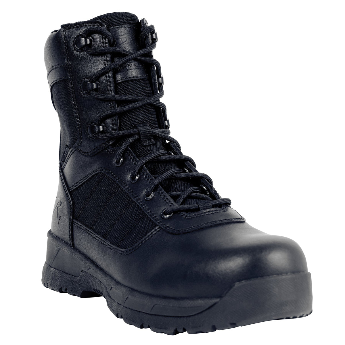 Rothco Guardian Composite Toe 8 Inch Tactical Boot - Side-Zip