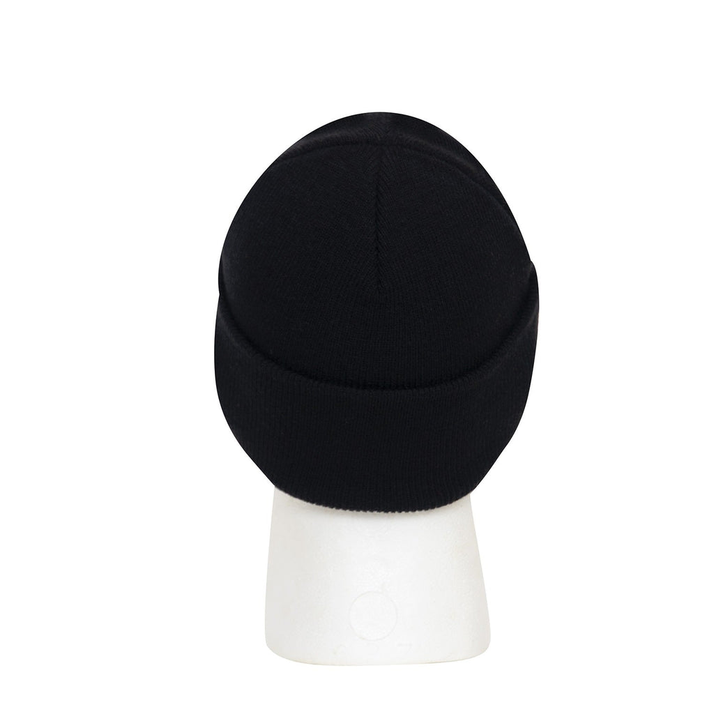 Rothco Deluxe NASA Meatball Logo Embroidered Watch Cap - Black