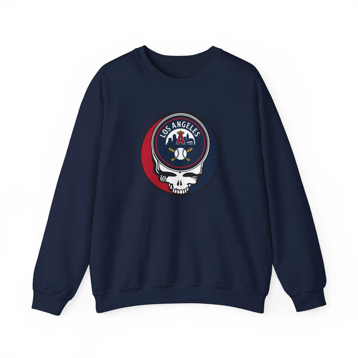 Los Angeles Angels Original StealieCrewneck Sweatshirt