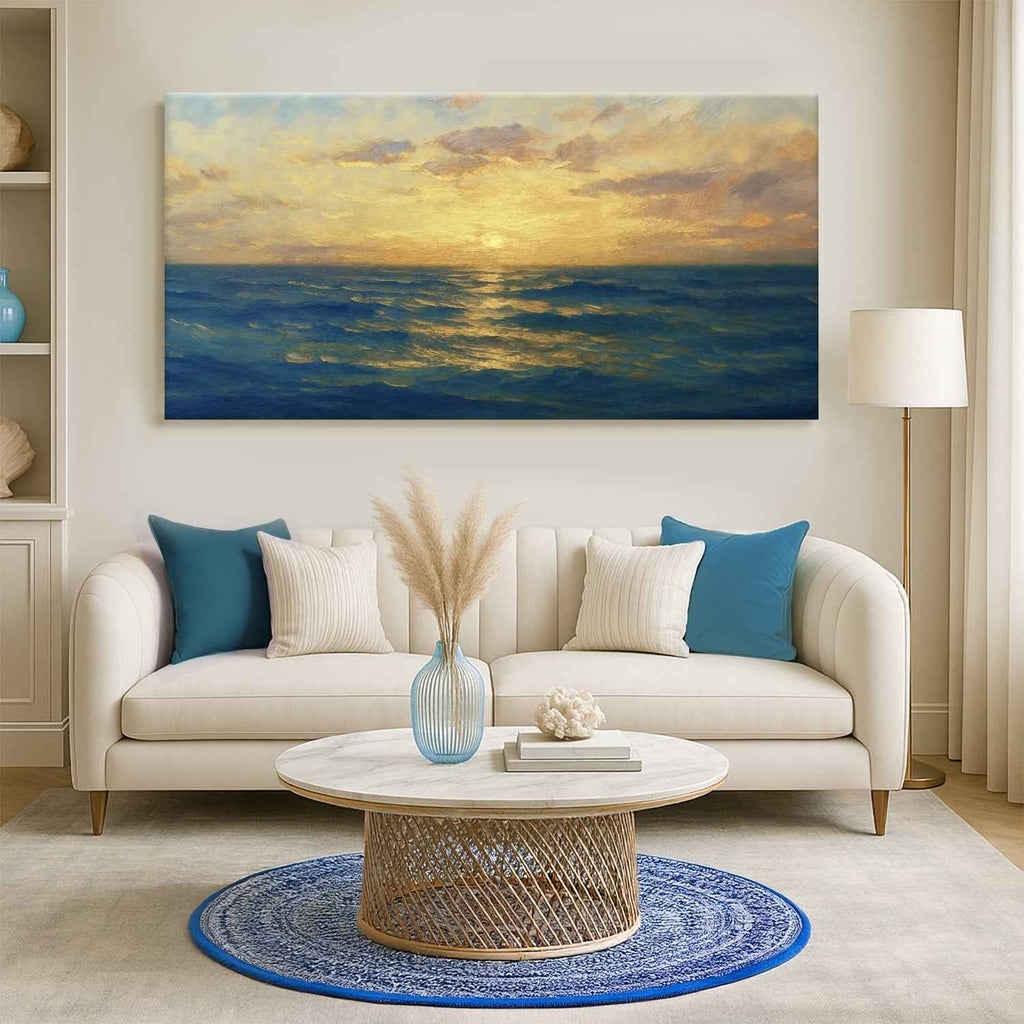 Waterscape Abstract Wall Art VII