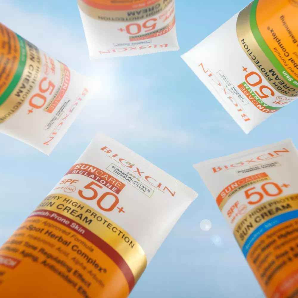 Bioxcin For Very High Protection Dry Skin Intensive Anti-Aging Moisturization Sun Care Sun cream 50 ml