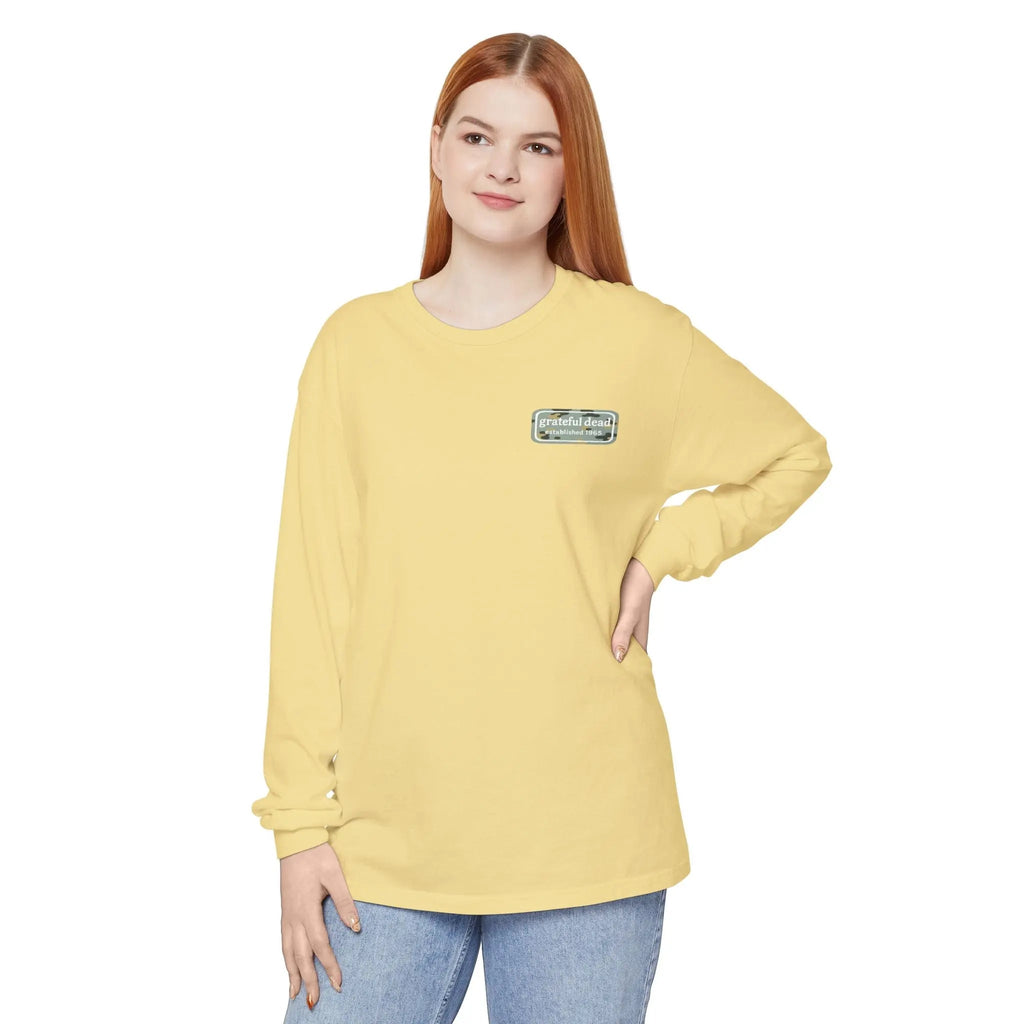 Camo Stealie Two-Sided Vineyard Collection Garment-Dyed Long Sleeve