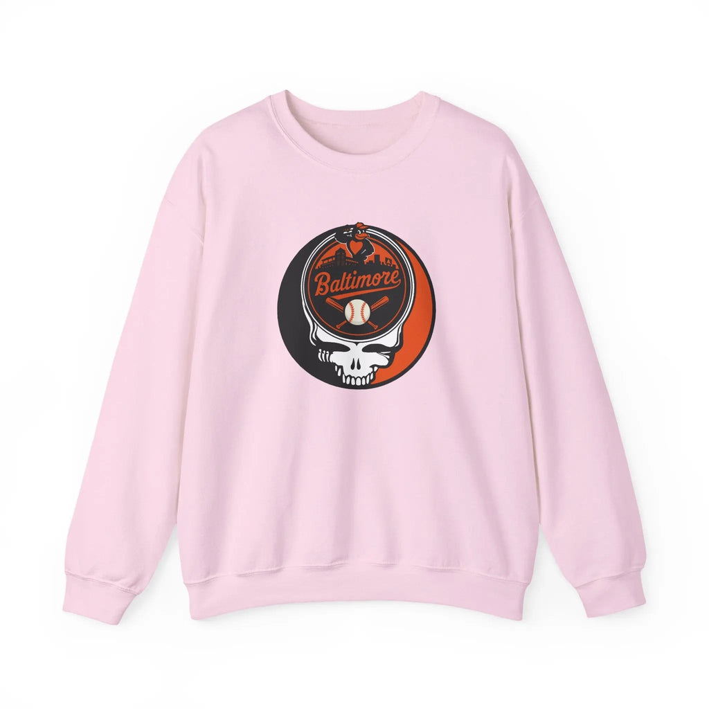 Baltimore Orioles Original StealieCrewneck Sweatshirt