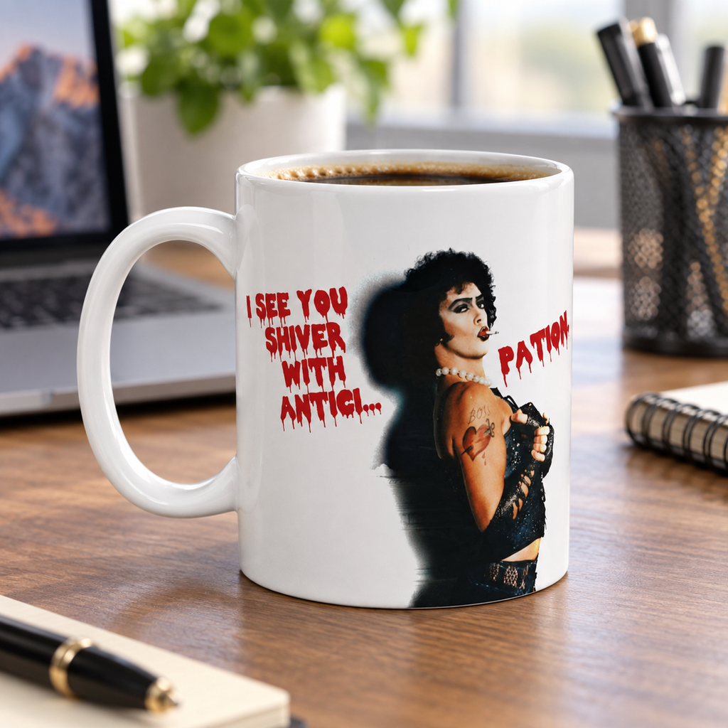I See You Shiver With Anticipation Mug