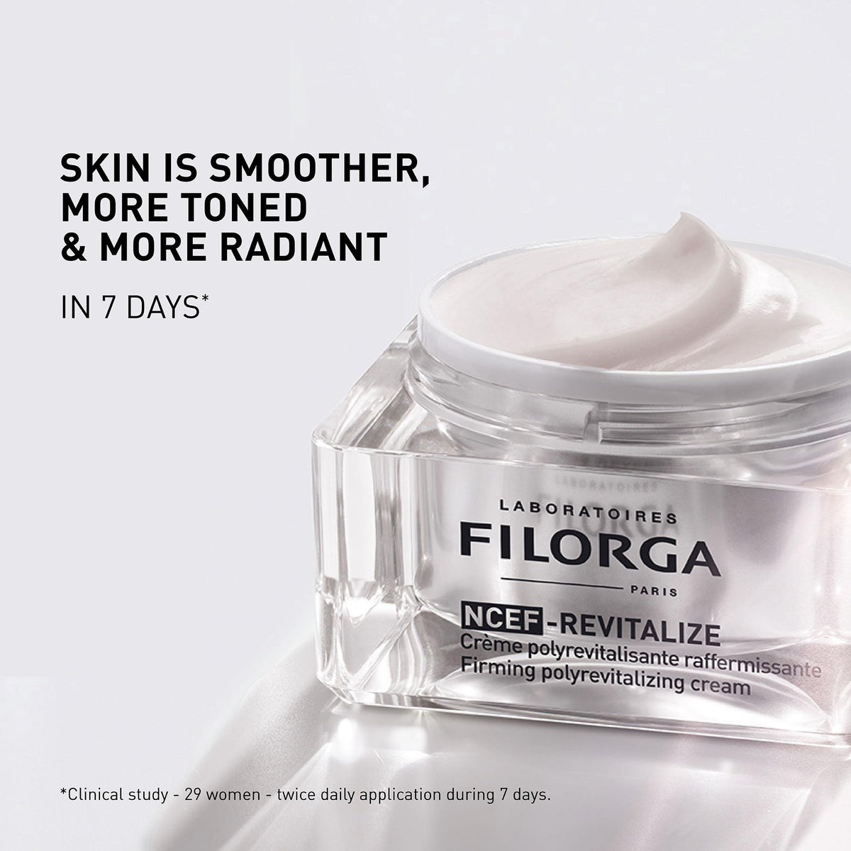 Filorga Skincare Set - Eye Contour Care with Hyaluronic Acid Anti-Aging Skincare Facial Skincare Routine