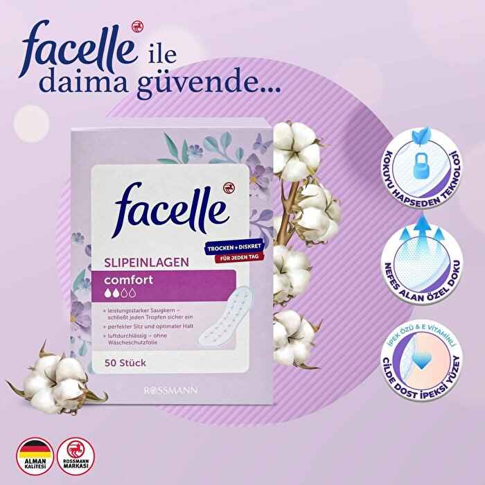 Facelle Daily Pad Normal 50 Pieces