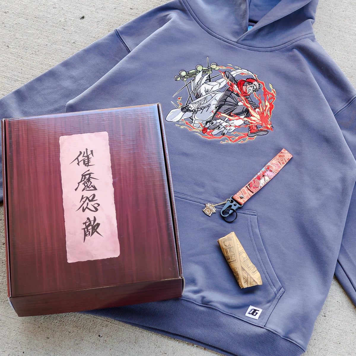 Cursed Hoodie Box