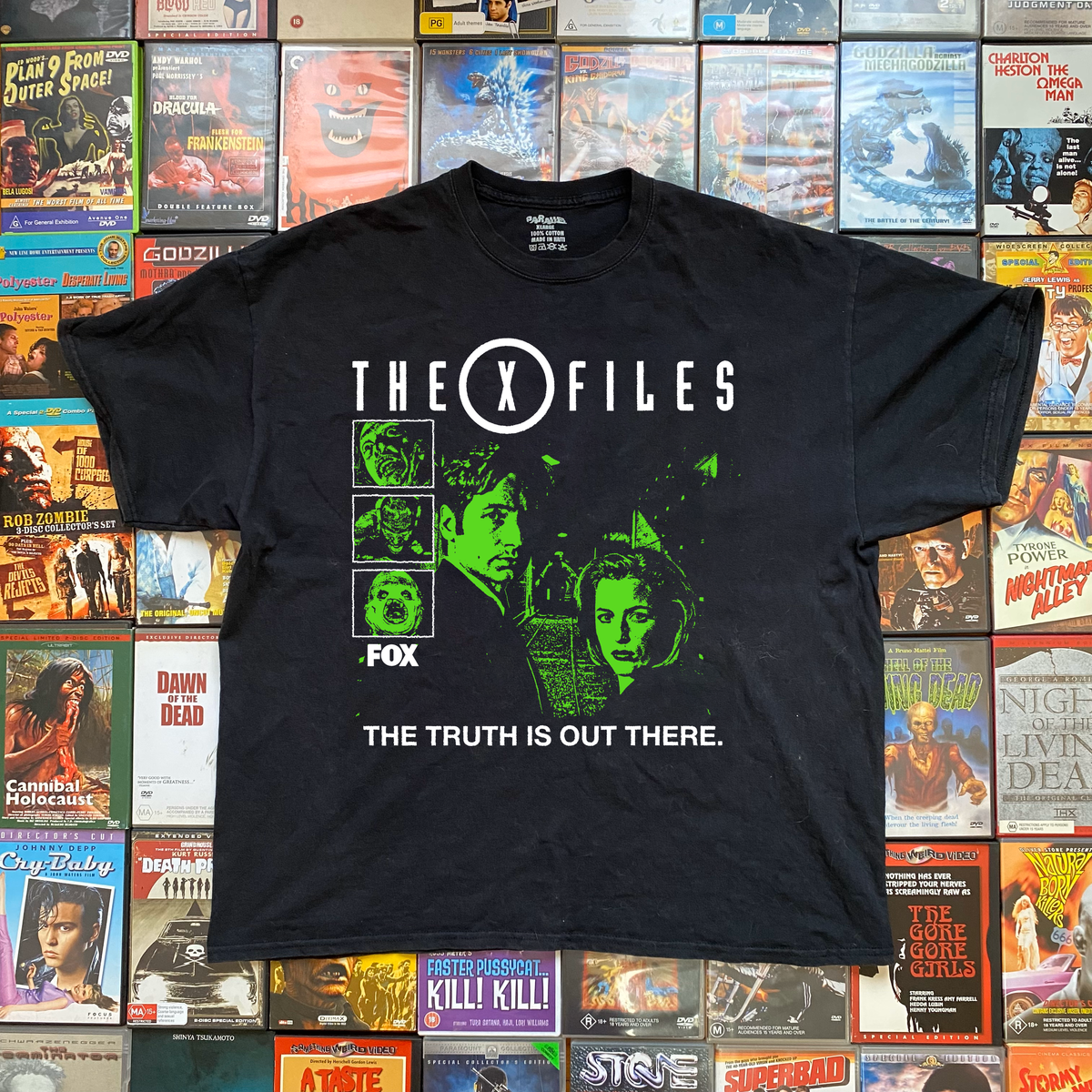 The X Files Promo Black T-Shirt