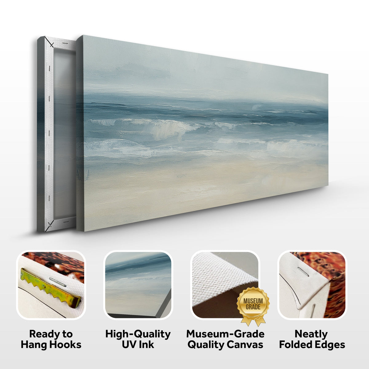 Waterscape Abstract Wall Art IX