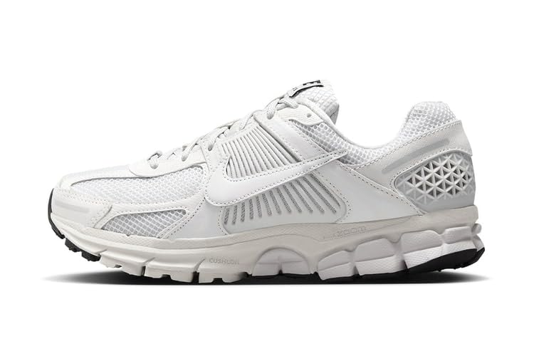 Nike Womens Zoom Vomero 5 White/Vast Grey-Black-Sail (FQ7079 100) - Size 10.5w