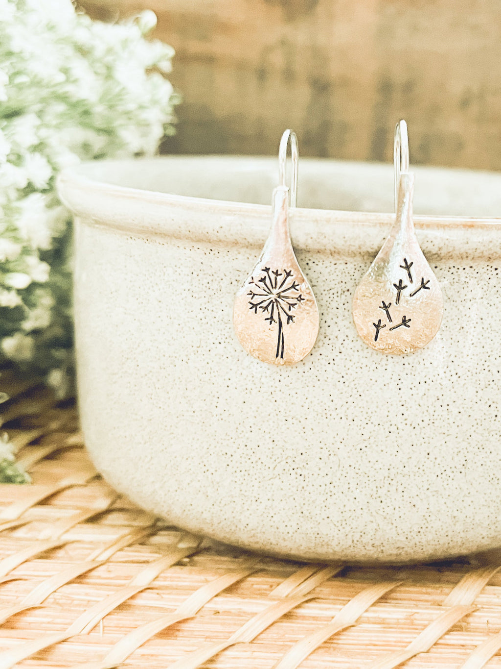 Dandelion Wishes Earrings