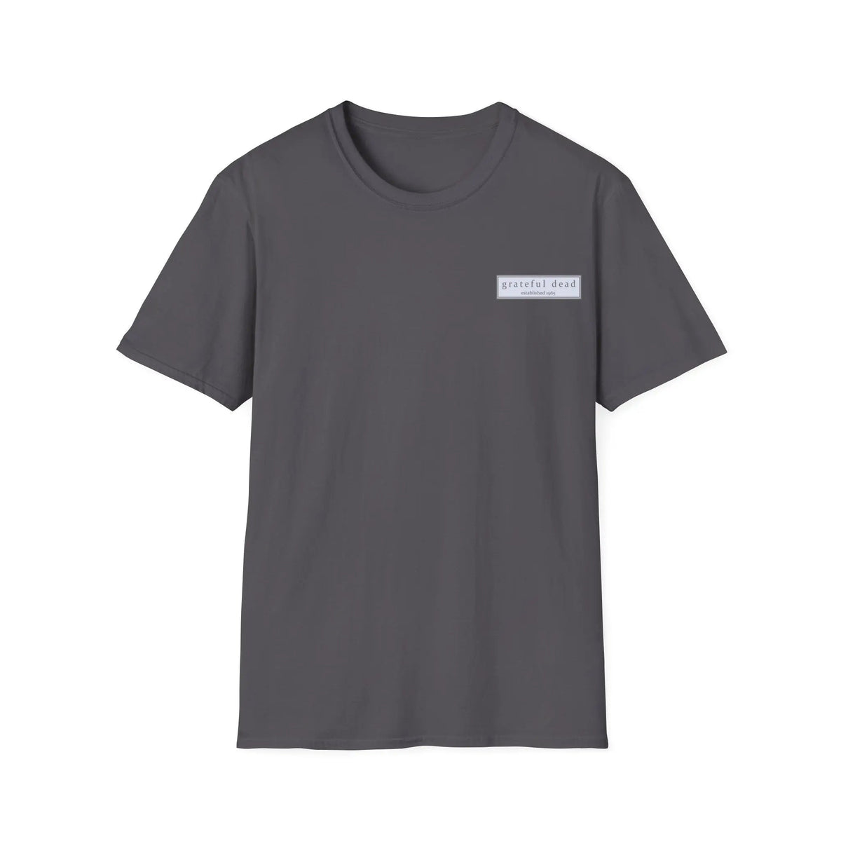 Jerry Garcia Color Match Two-Sided Vineyard Collection T-Shirt