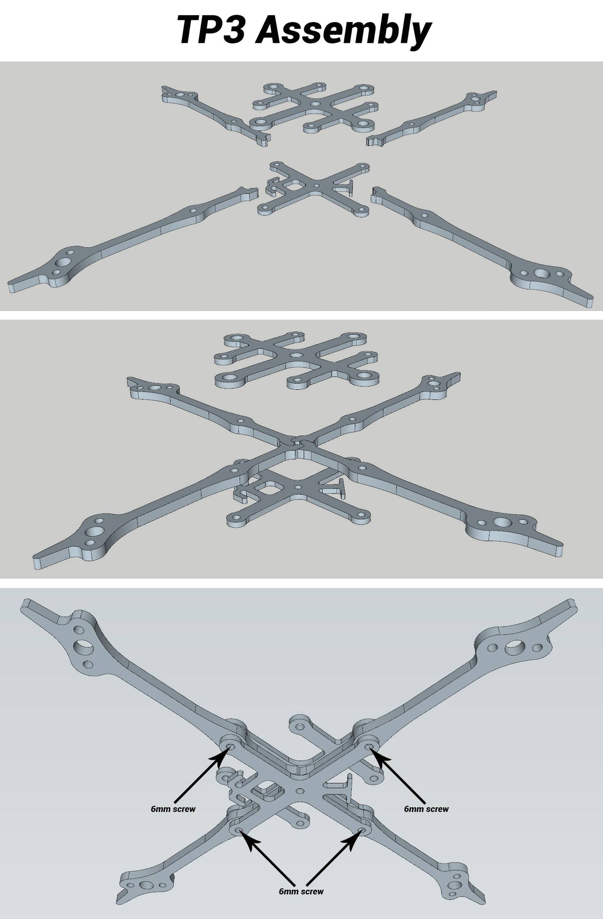 ToothPick 3 Frame - TP3