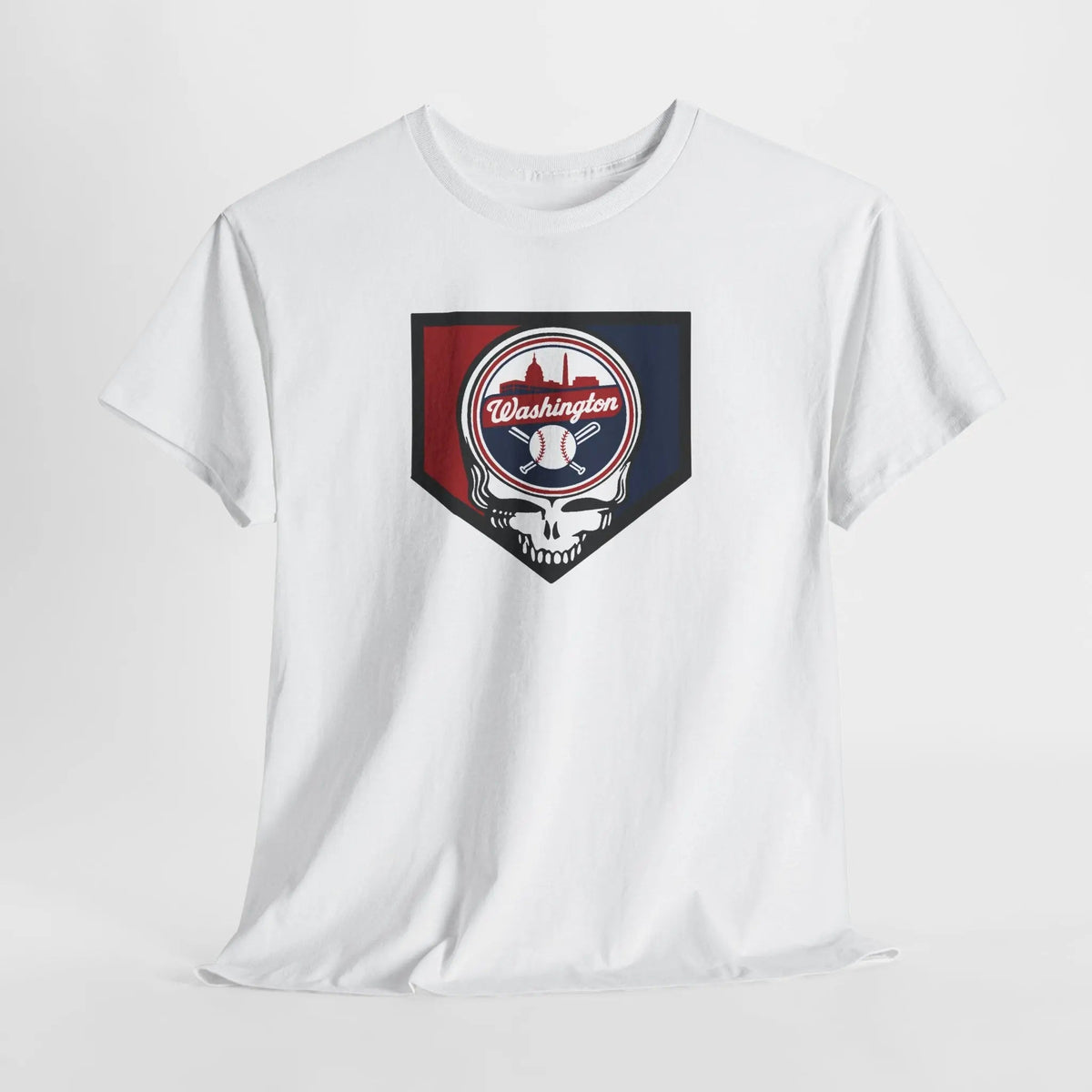 Washington Nationals Original Home Plate Edition T-Shirt