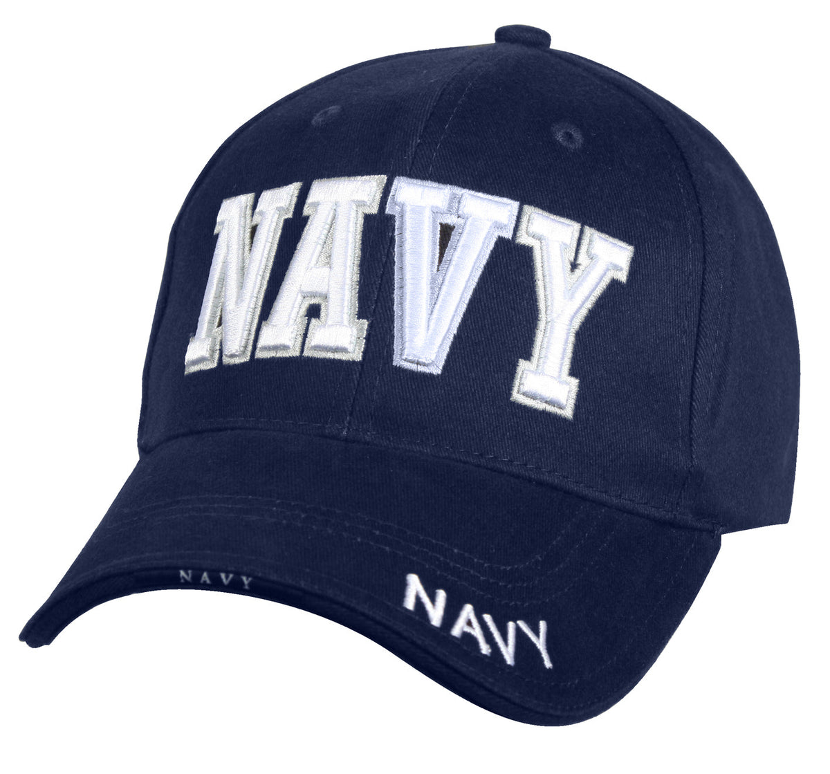Rothco Navy Cap - Deluxe Low Profile
