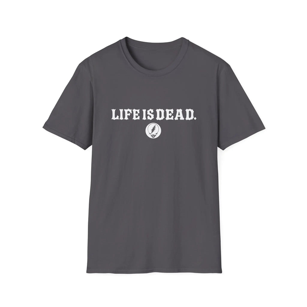 Shreddin' Jerry - Life is DeadTwo-Sided Print T-Shirt