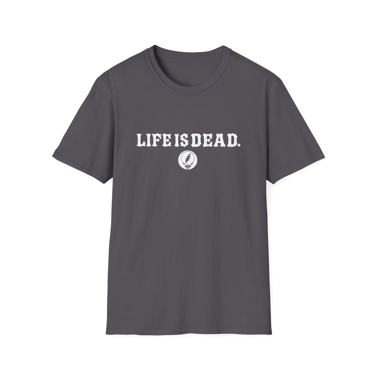 Shreddin' Jerry - Life is DeadTwo-Sided Print T-Shirt