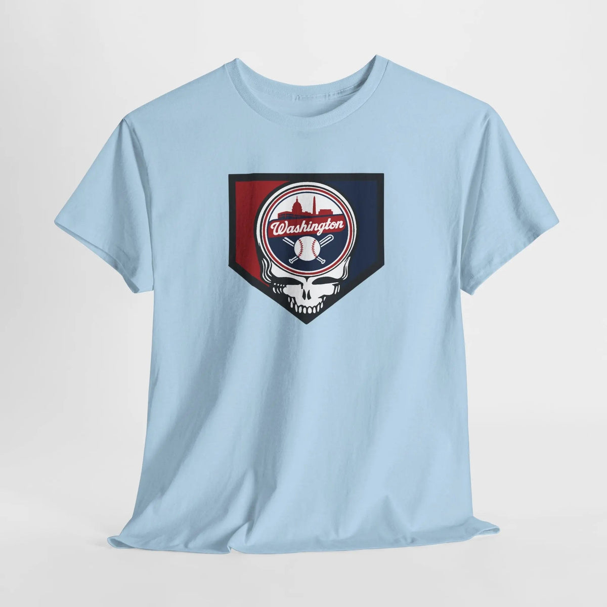 Washington Nationals Original Home Plate Edition T-Shirt
