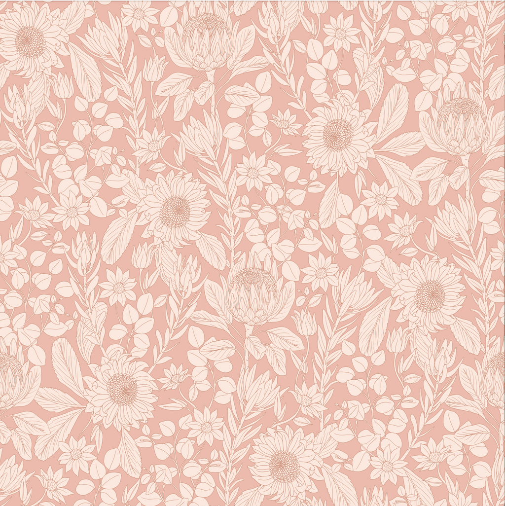 Polly Wallpaper by Lovely People Studio