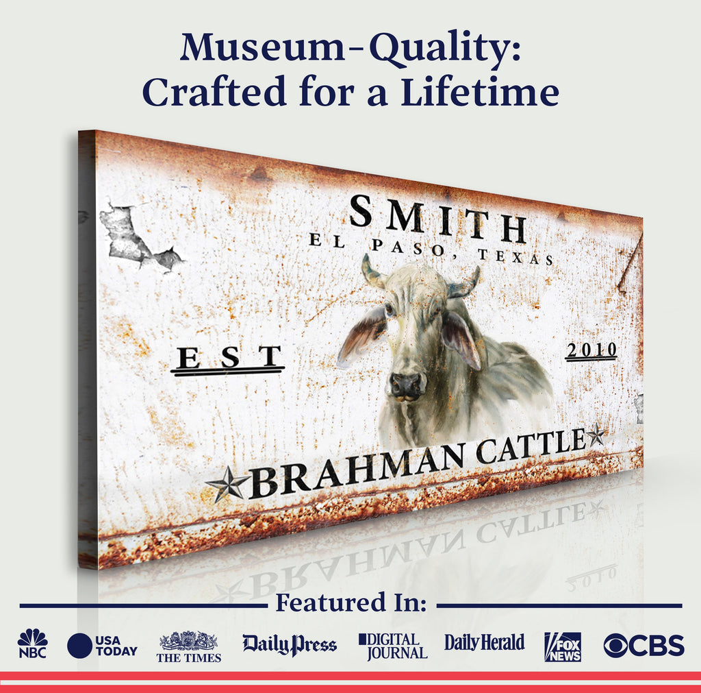 Brahman Cattle Sign II