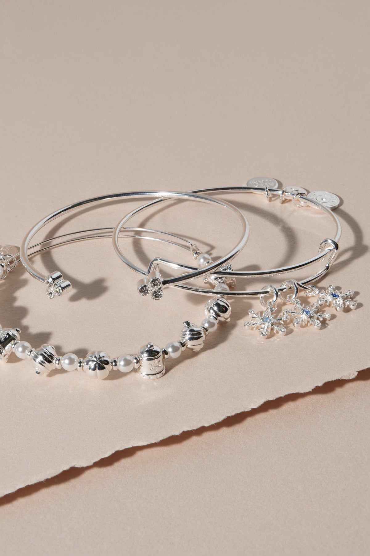 Bells Beaded Bangle