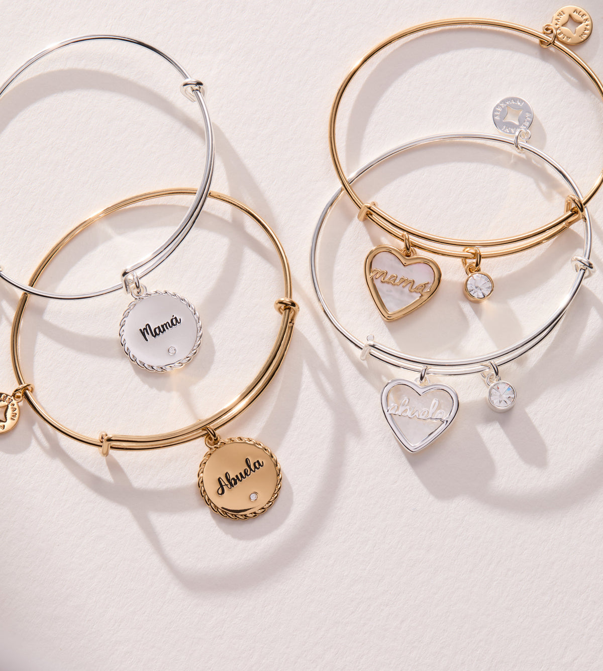 Abuela Charm Bangle