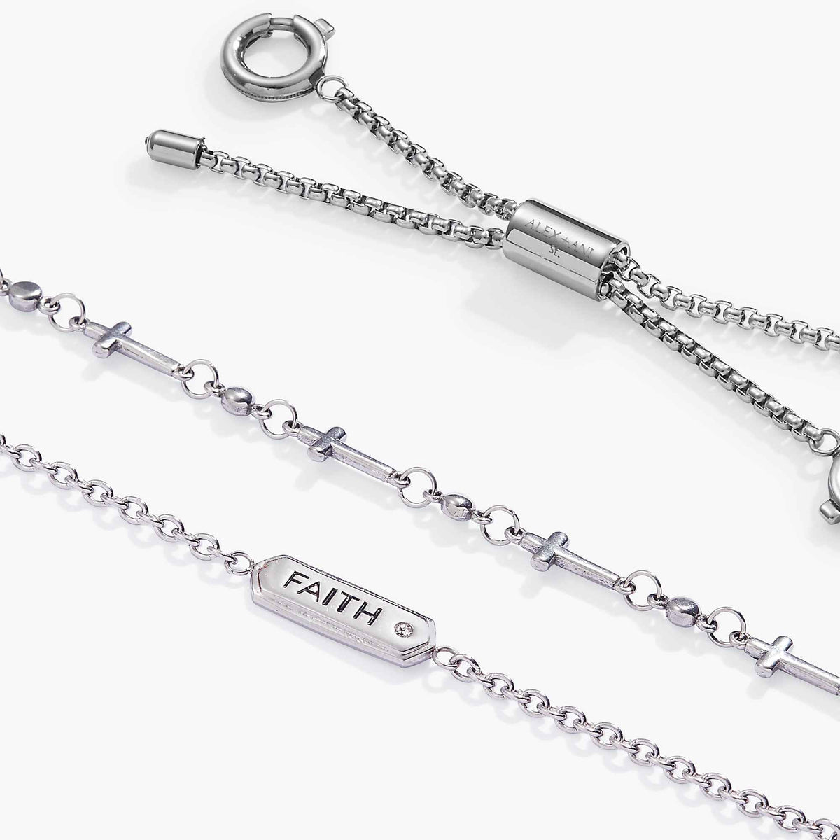 Faith Stranded™ Bracelet Set