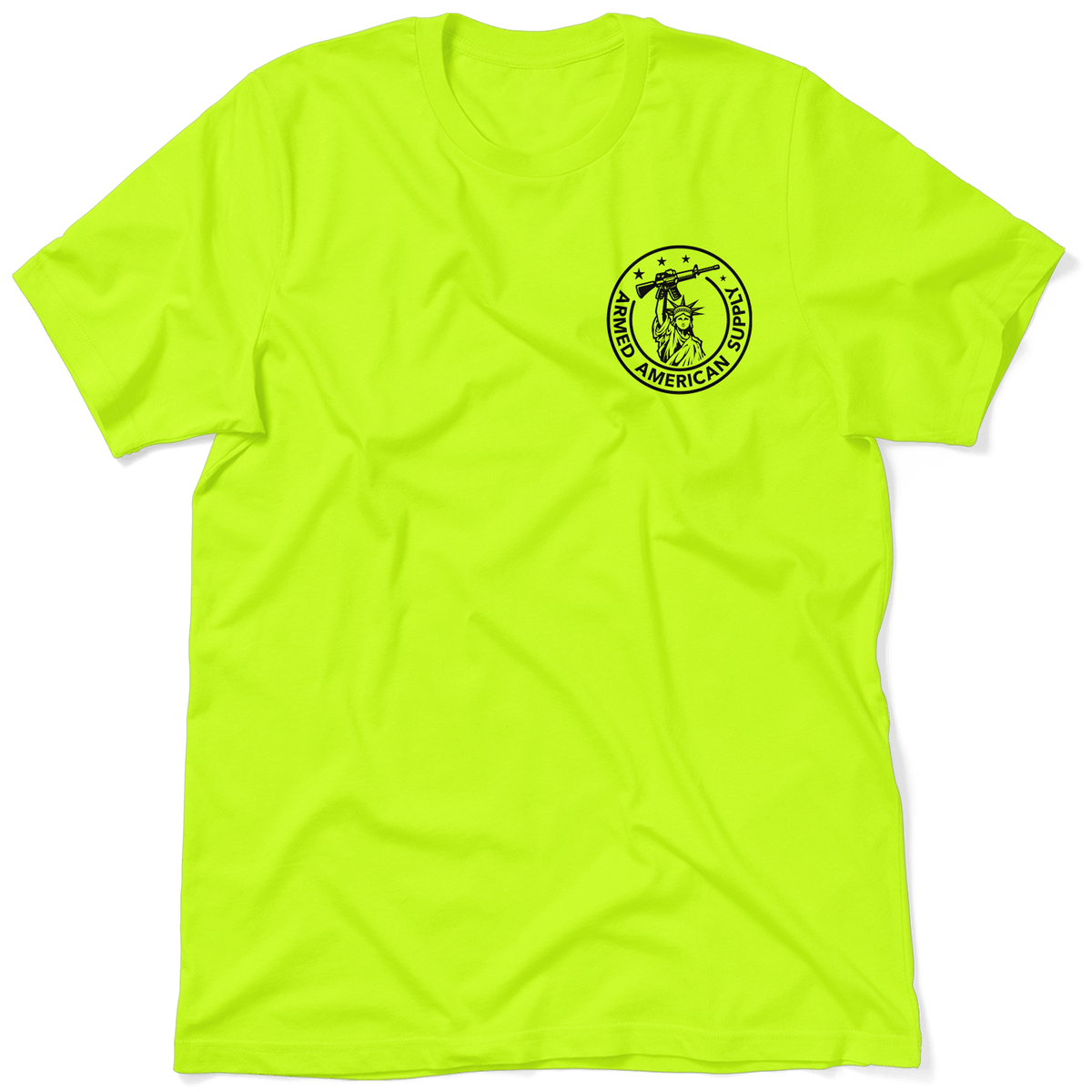 Nobody Cares - Safety Yellow T-Shirt