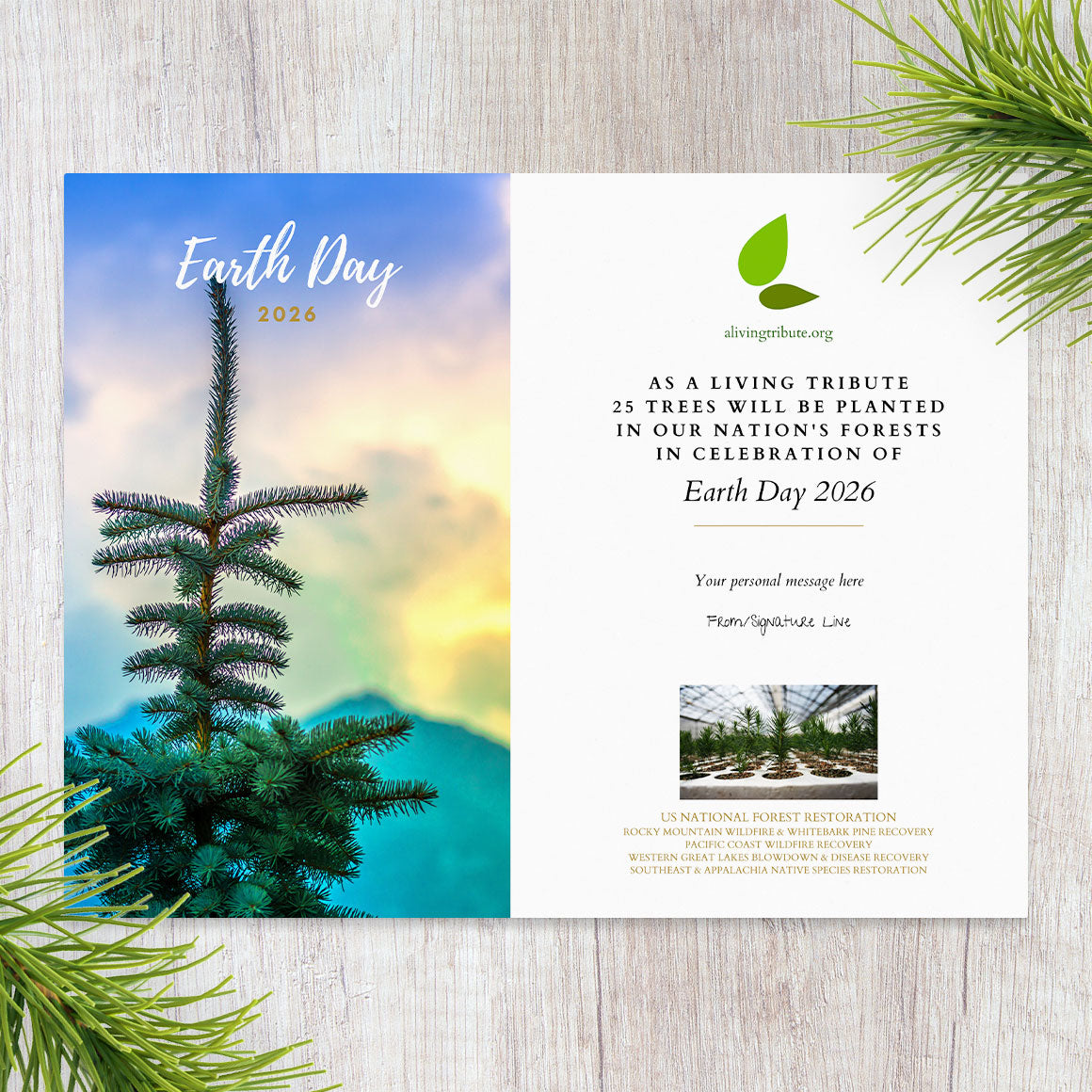 Plant a Tree for Earth Day 2026