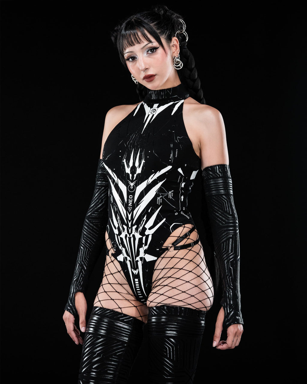 ANTI-MATTER Bodysuit ( White )