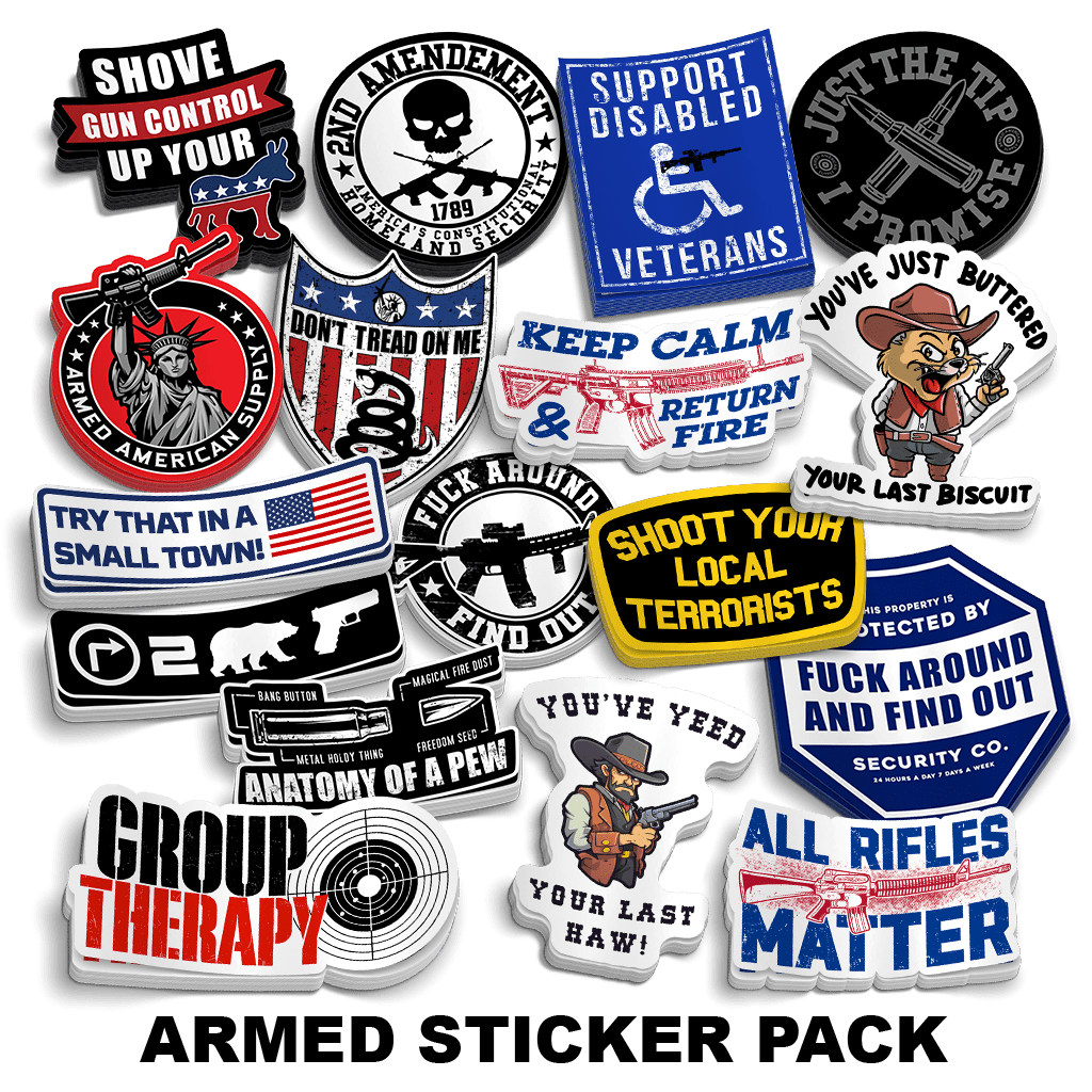 Armed Sticker Pack