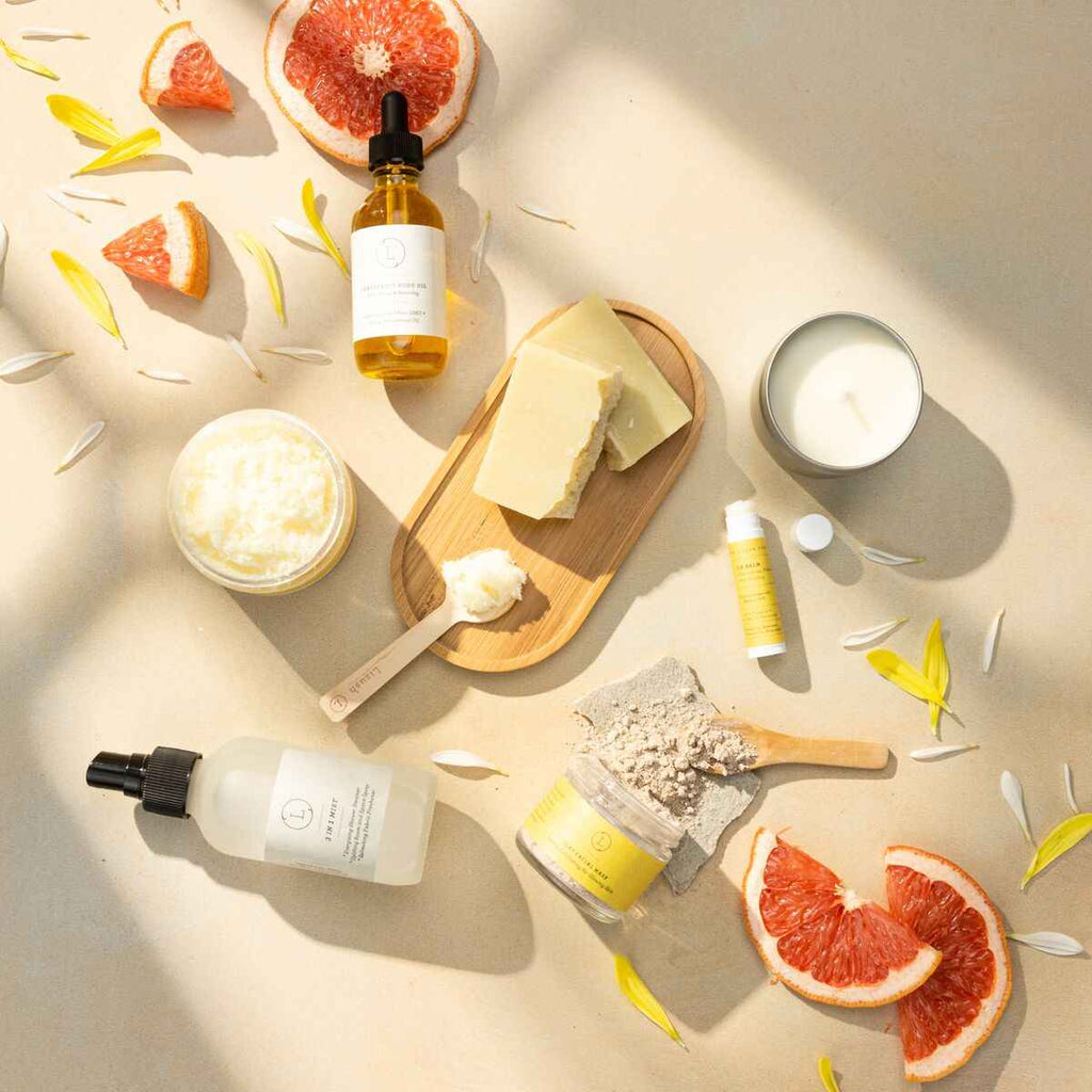 Natural Citrus Care Package – Handmade Bath & Body Gift Box