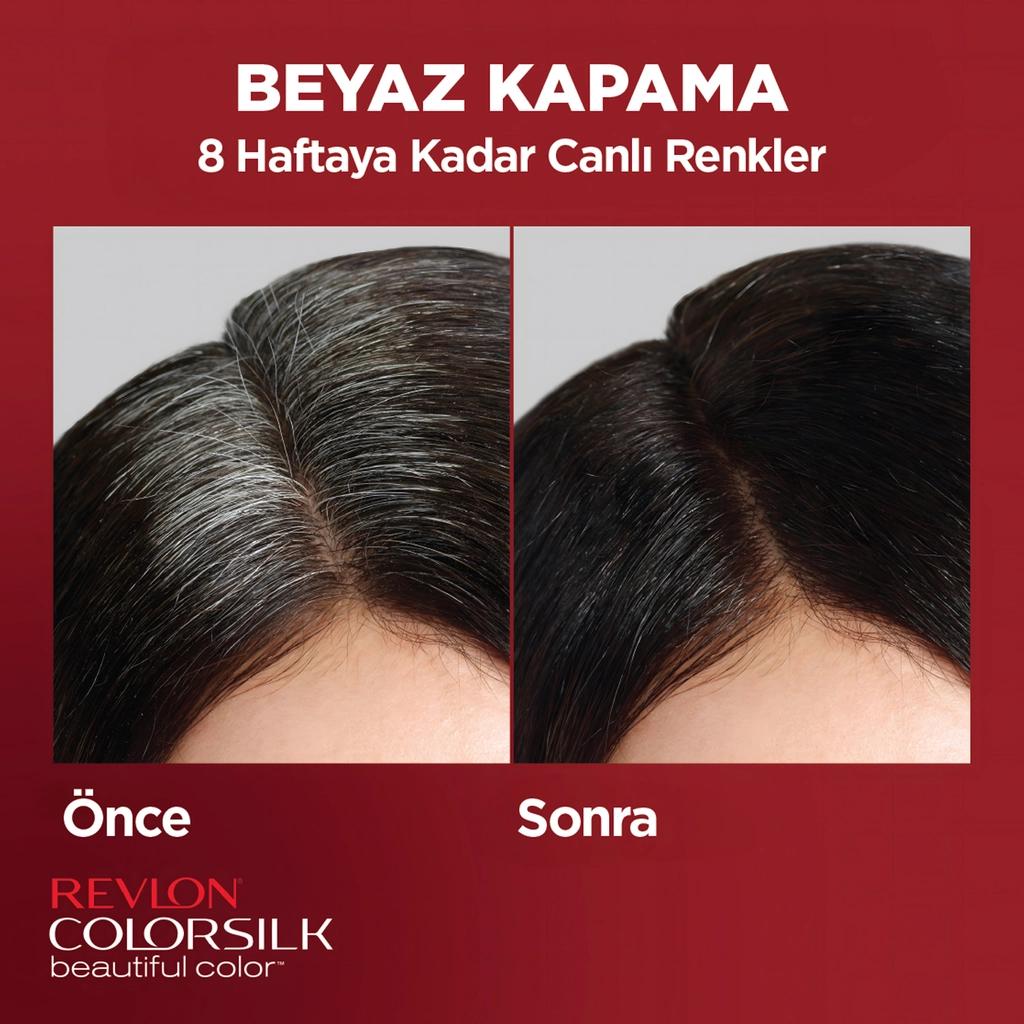 Revlon ColorSilk Beautiful Color 45 Bright Auburn Hair Dye