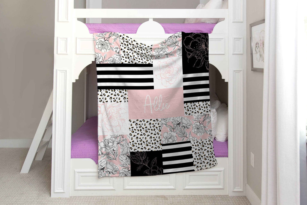 Allie Personalized Minky Blanket