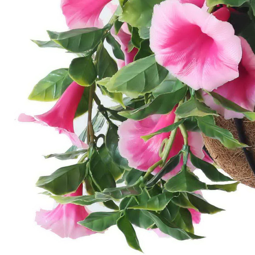 Artificial Hanging Basket – Petunia Flowering – UV Resistant