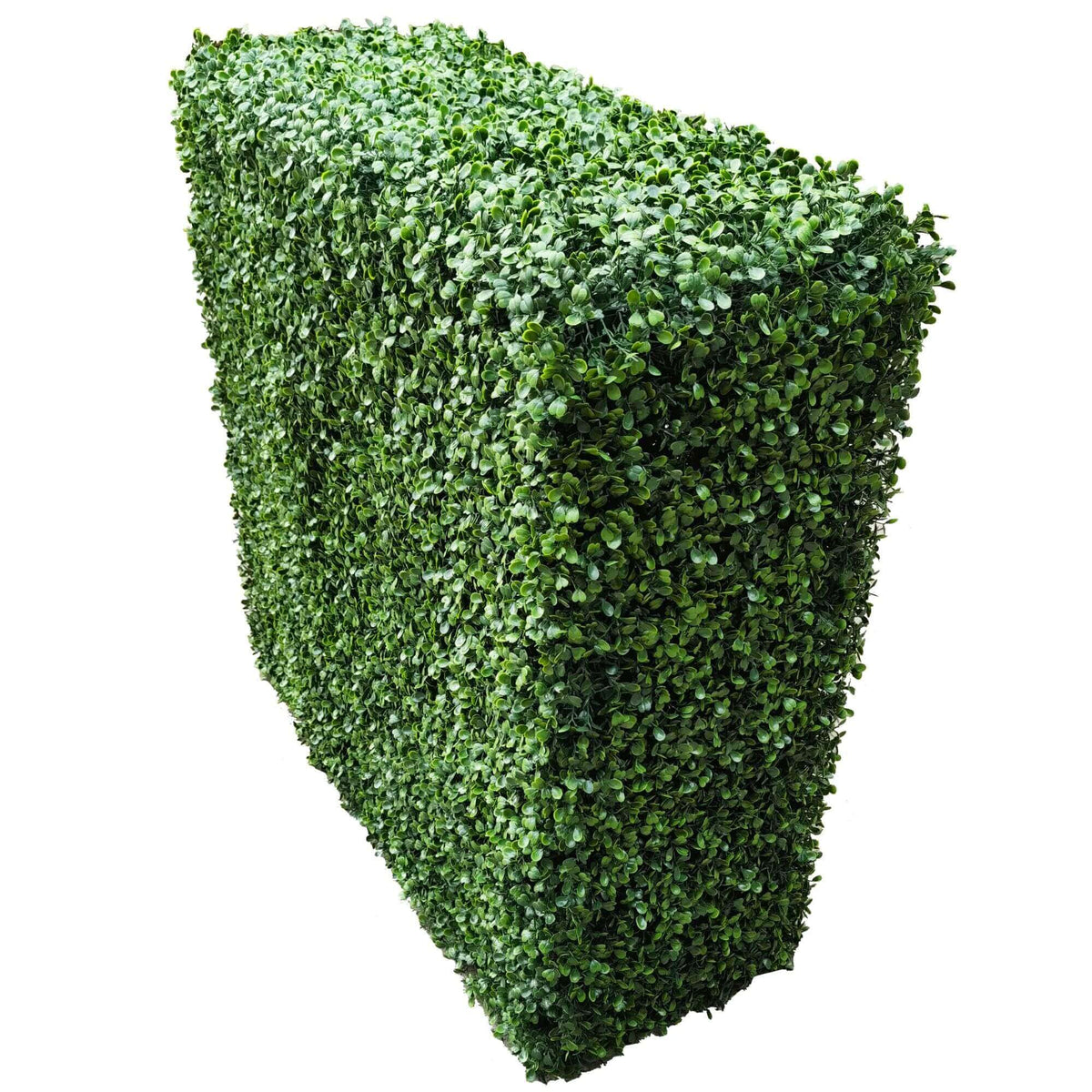 Two Tone Green Boxwood Artificial Hedge 40×40in – UV Resistant – Commercial Grade