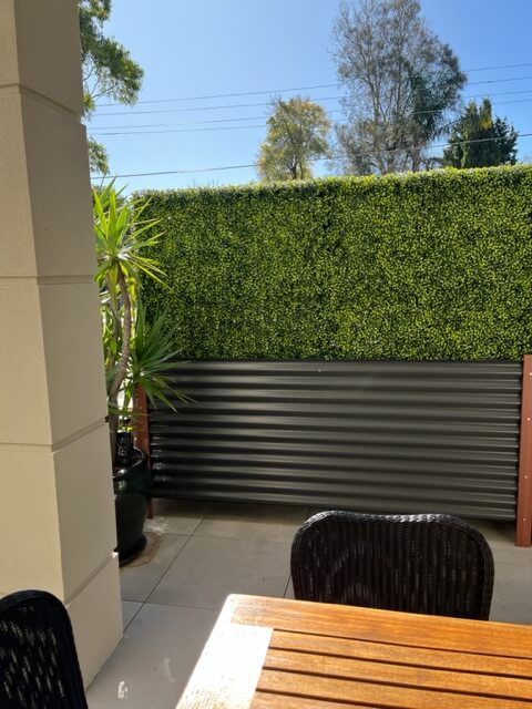 Dark Green Boxwood Artificial Hedge 30×30in – UV Resistant – Commercial Grade
