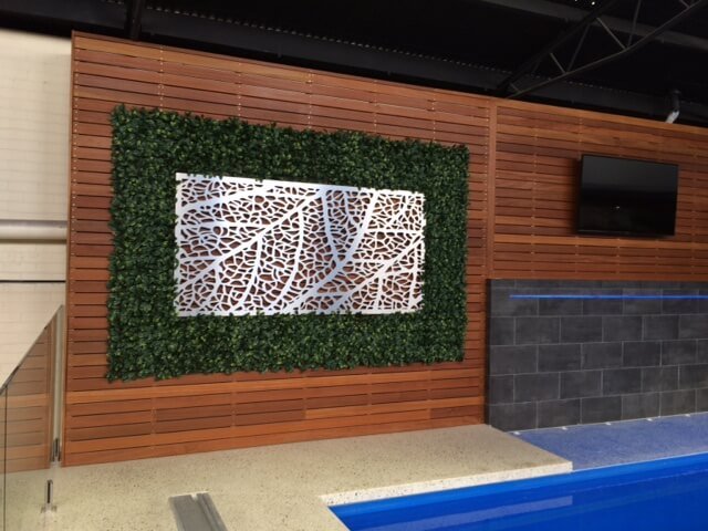 Laurel Artificial Vertical Garden Green Wall Panel 40×40in 11 SQ FT – UV Resistant – Commercial Grade