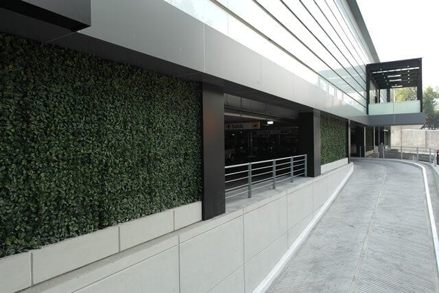 Laurel Artificial Vertical Garden Green Wall Panel 40×40in 11 SQ FT – UV Resistant – Commercial Grade