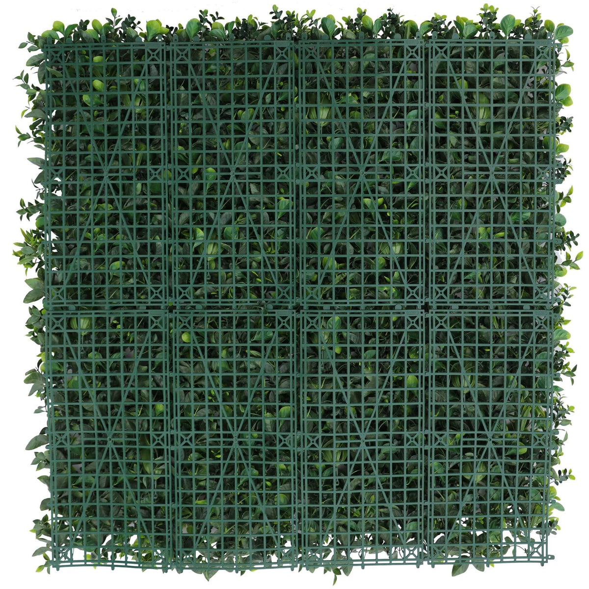 Lavender Fields Artificial Vertical Garden Green Wall Panel 40×40in 11 SQ FT – UV Resistant – Commercial Grade