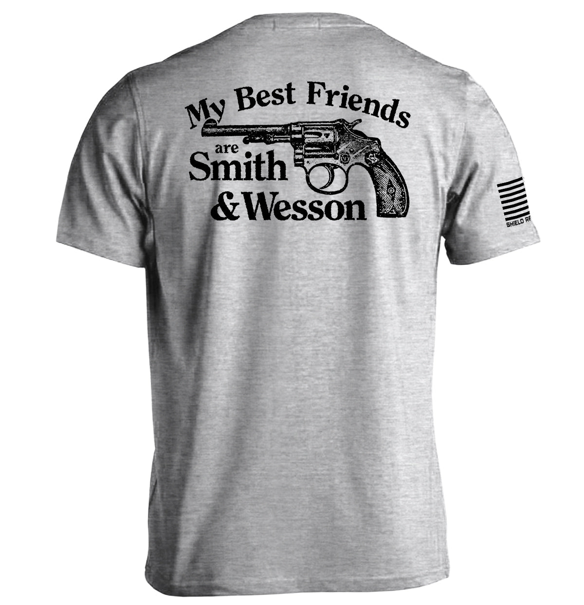 My Best Friends are Smith and Wesson