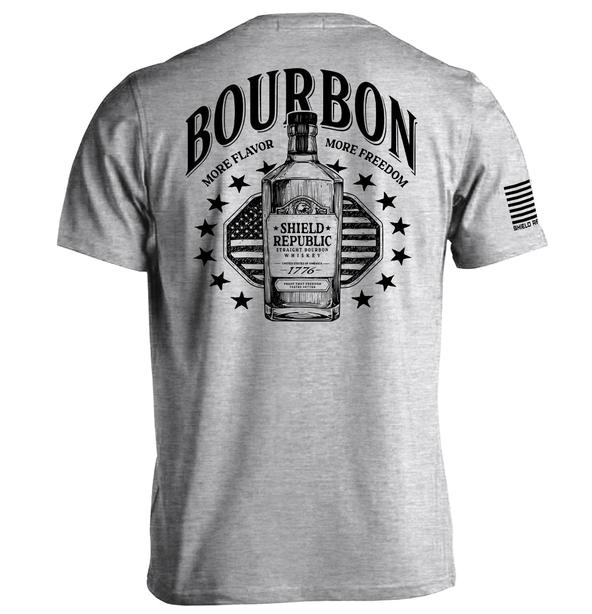 Bourbon More Flavor More Freedom