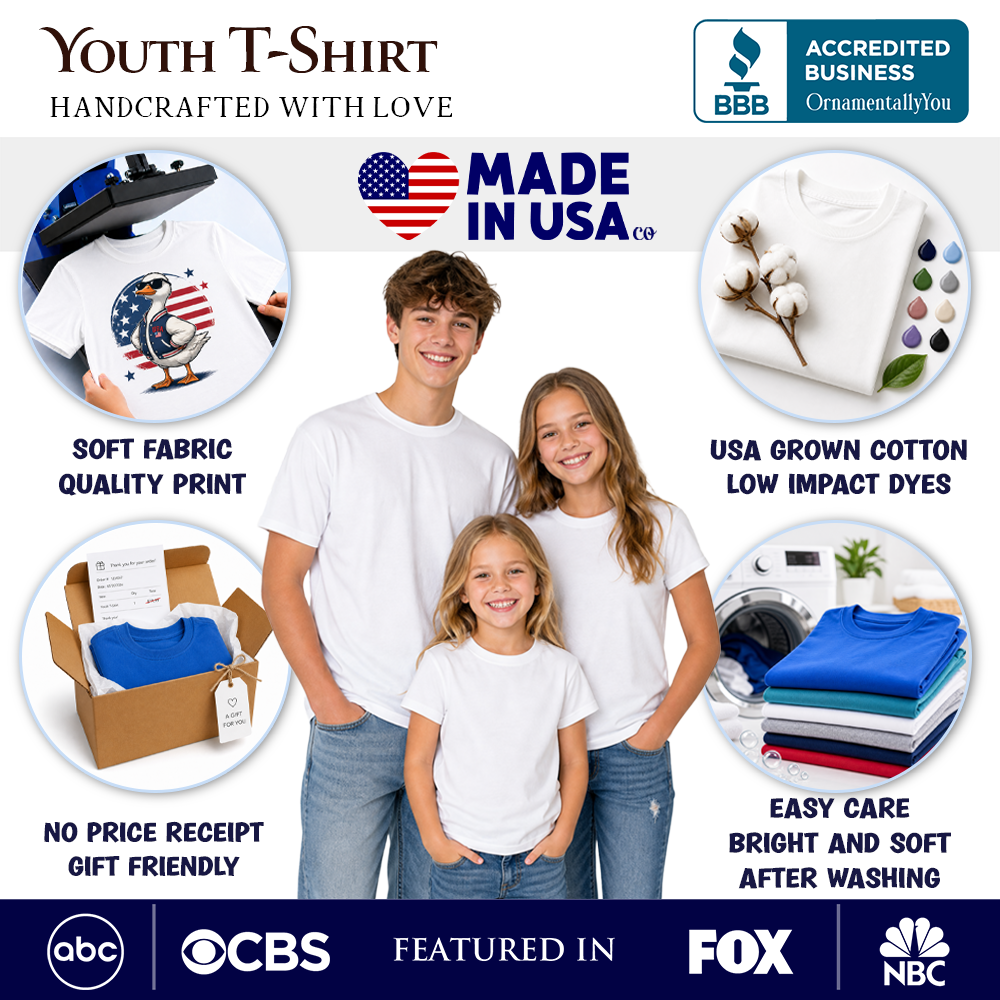 Kids Summer Vibes T-Shirt, Beach Tee with Coconut and Flowers for Youth