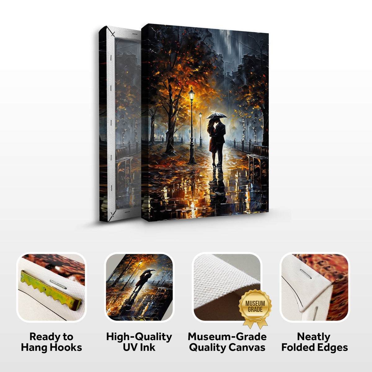 Canvas Print: "Autumn Embrace"